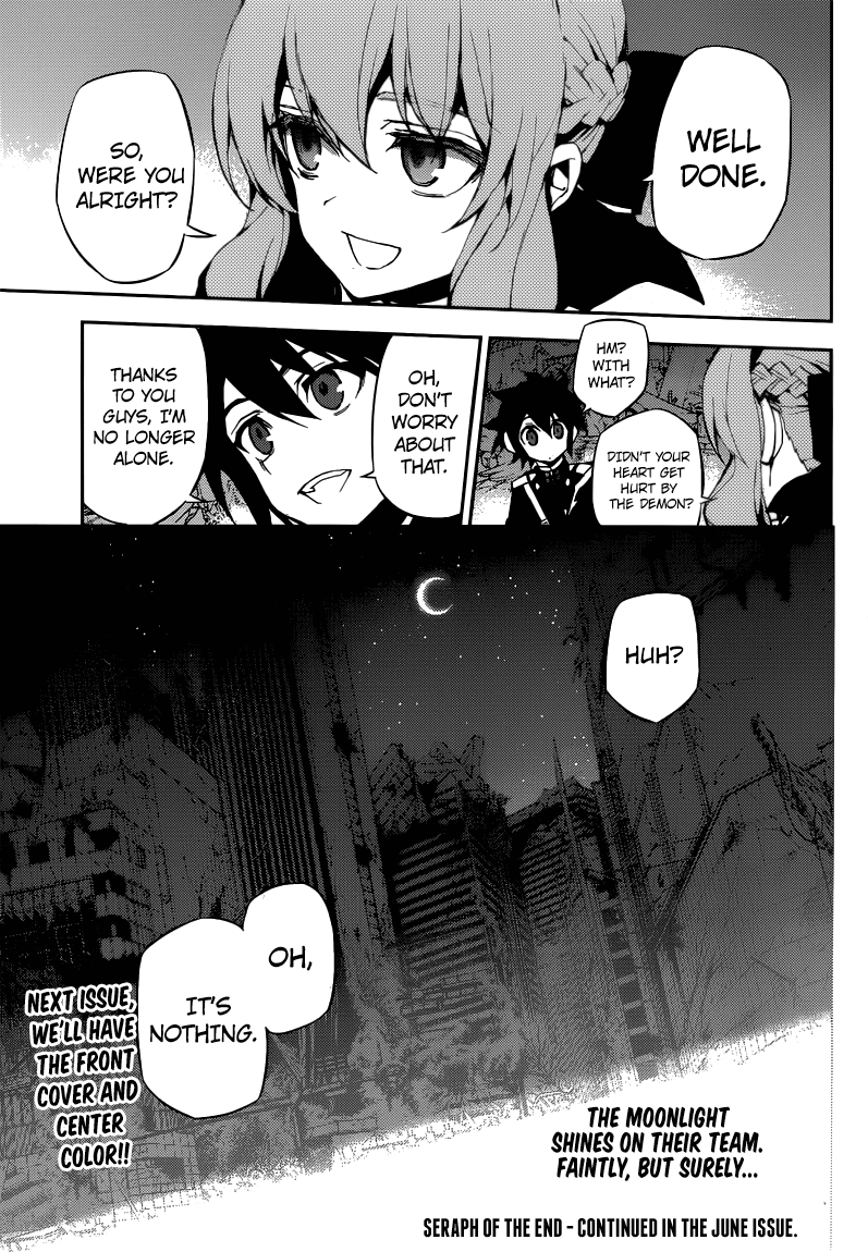 Seraph of the End Chapter 20 page 45 - Chapter 20: The Demon's Nightmare