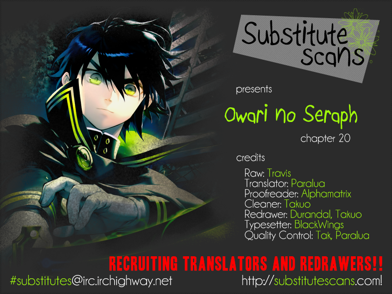 Seraph of the End Chapter 20 page 46 - Chapter 20: The Demon's Nightmare