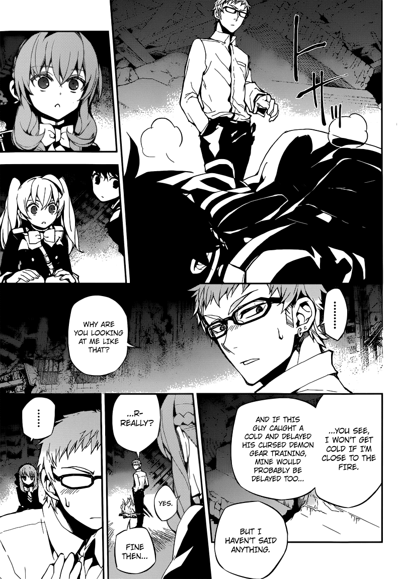 Seraph of the End Chapter 20 page 5 - Chapter 20: The Demon's Nightmare