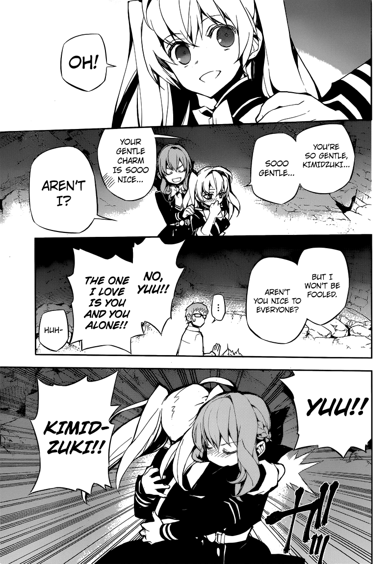Seraph of the End Chapter 20 page 7 - Chapter 20: The Demon's Nightmare