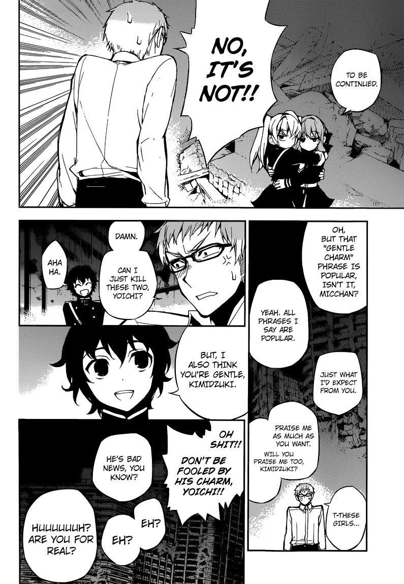 Seraph of the End Chapter 20 page 8 - Chapter 20: The Demon's Nightmare