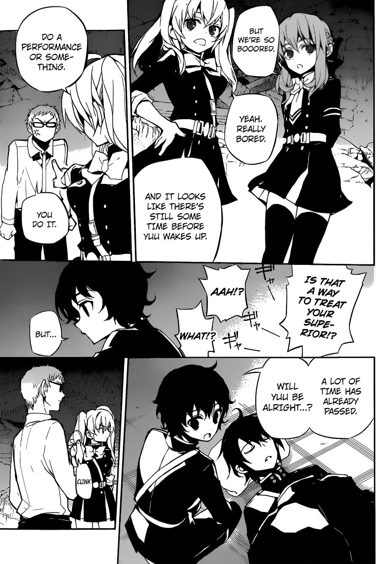 Seraph of the End Chapter 20 page 9 - Chapter 20: The Demon's Nightmare