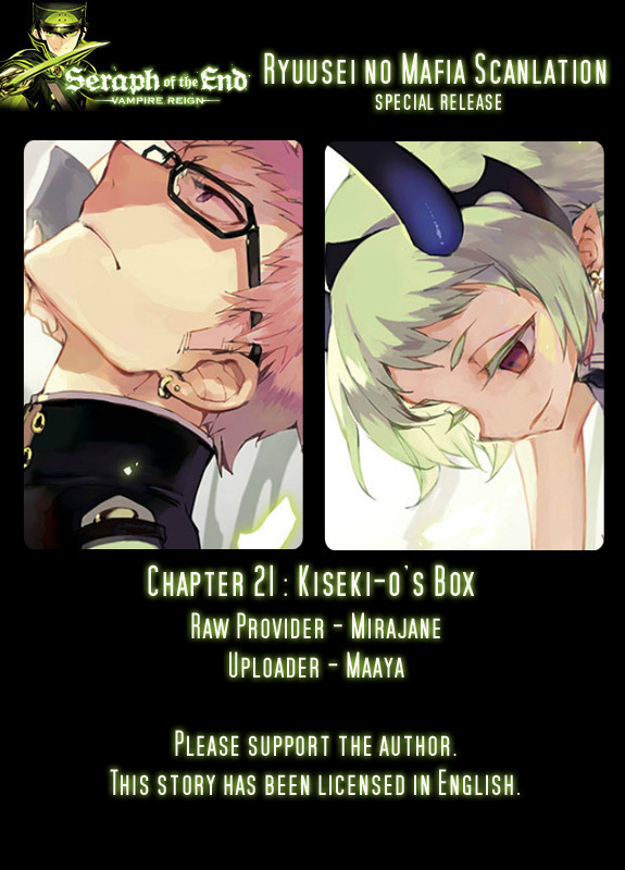 Seraph of the End Chapter 21 page 1 - Chapter 21