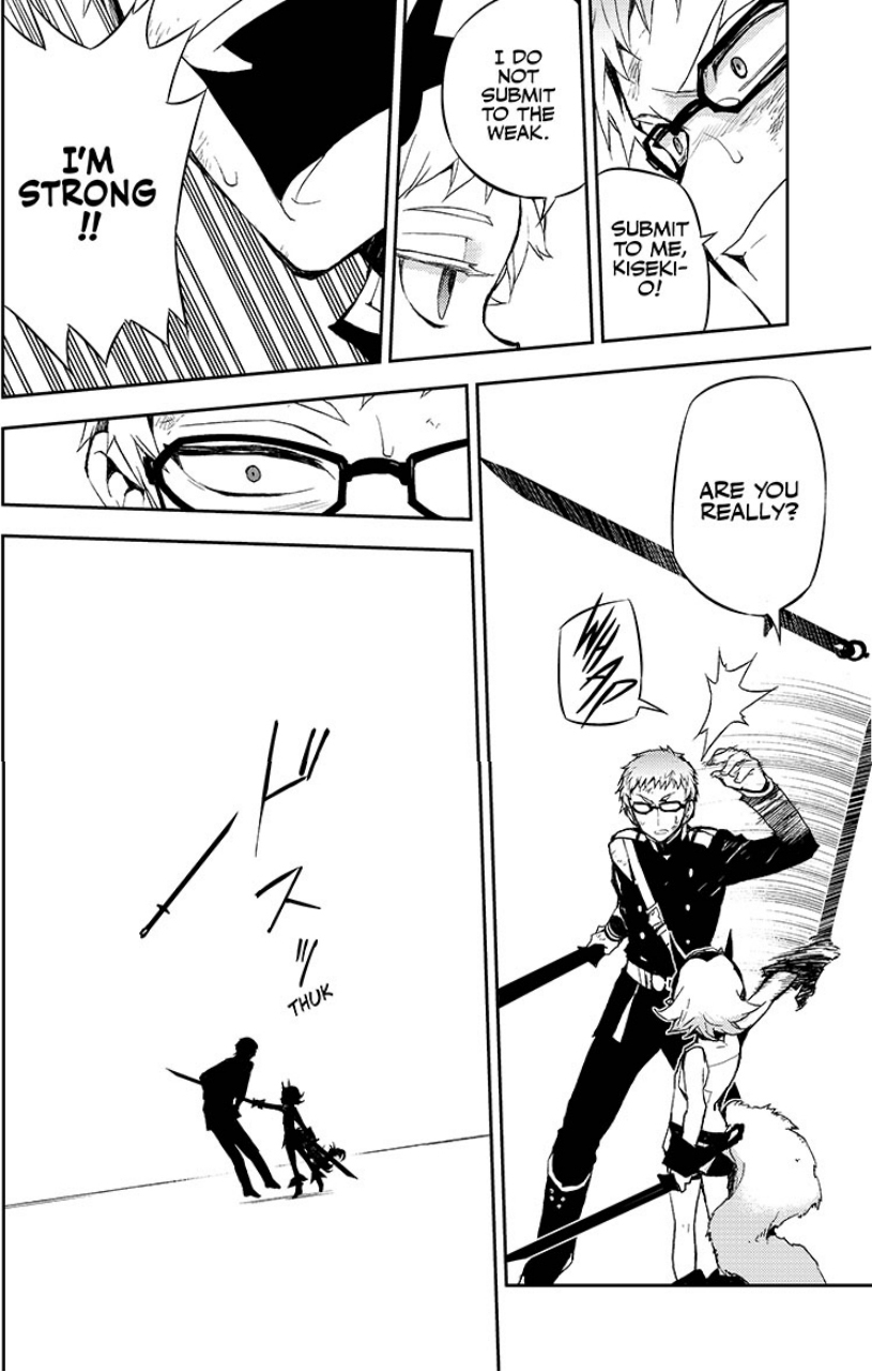 Seraph of the End Chapter 21 page 10 - Chapter 21