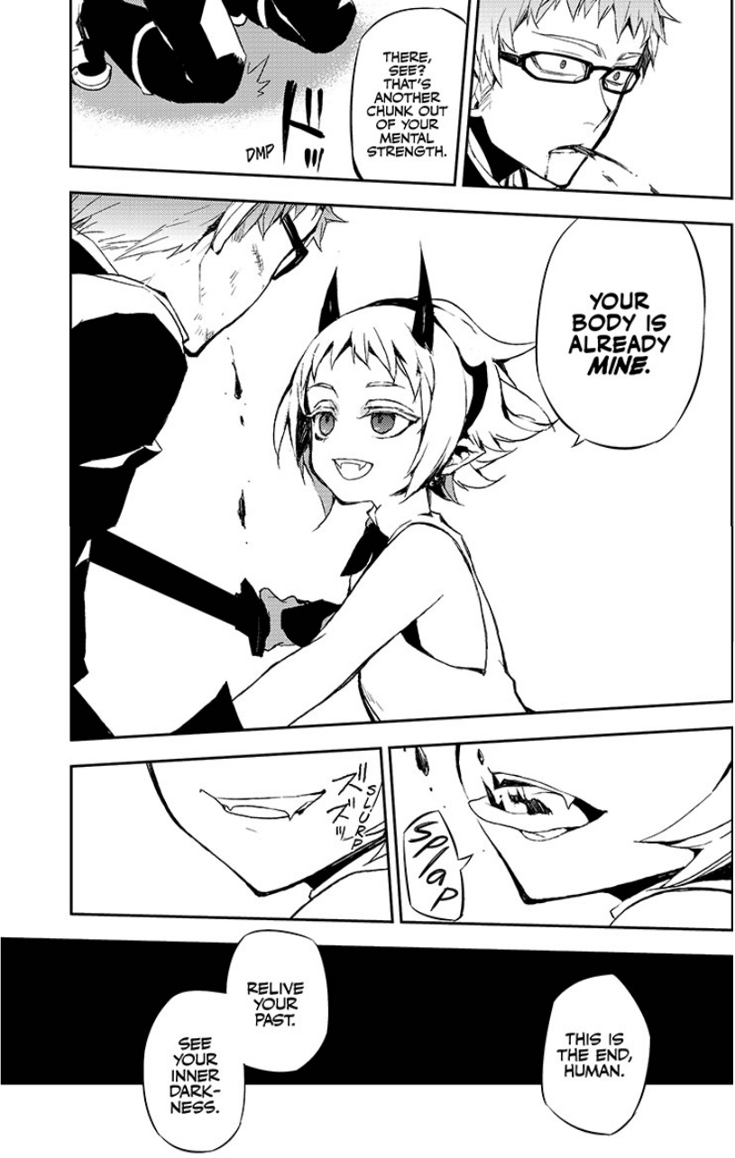 Seraph of the End Chapter 21 page 11 - Chapter 21