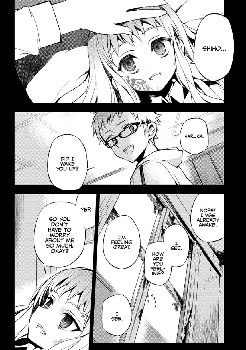 Seraph of the End Chapter 21 page 14 - Chapter 21