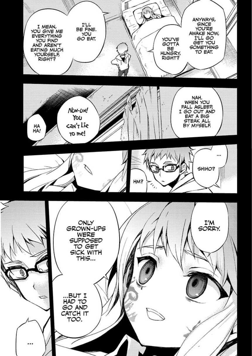 Seraph of the End Chapter 21 page 15 - Chapter 21