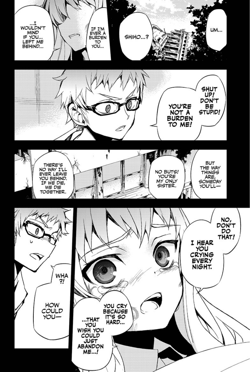 Seraph of the End Chapter 21 page 16 - Chapter 21