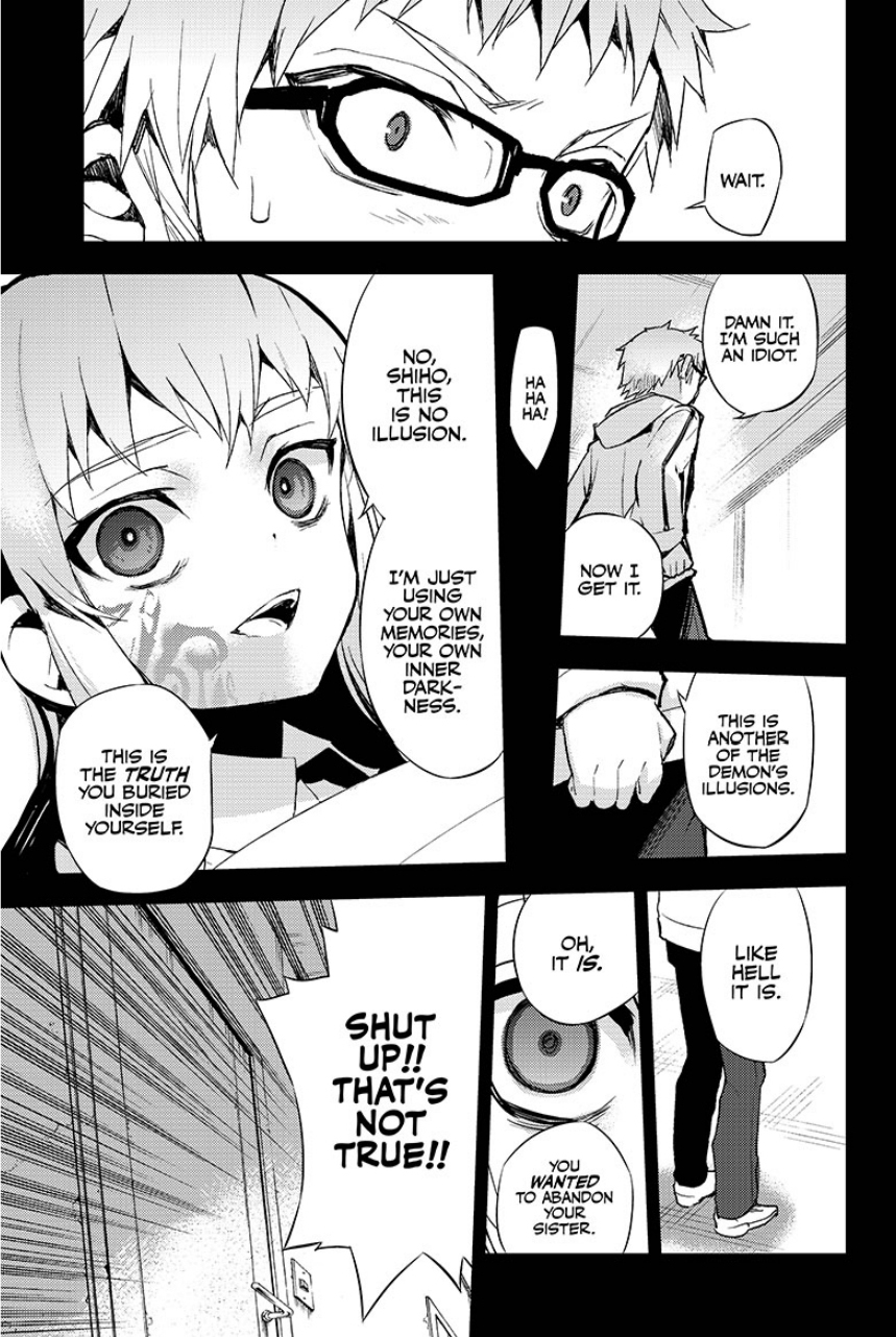 Seraph of the End Chapter 21 page 17 - Chapter 21