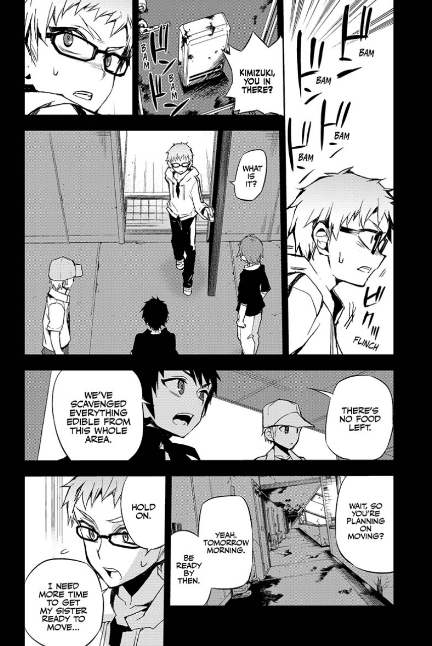 Seraph of the End Chapter 21 page 18 - Chapter 21