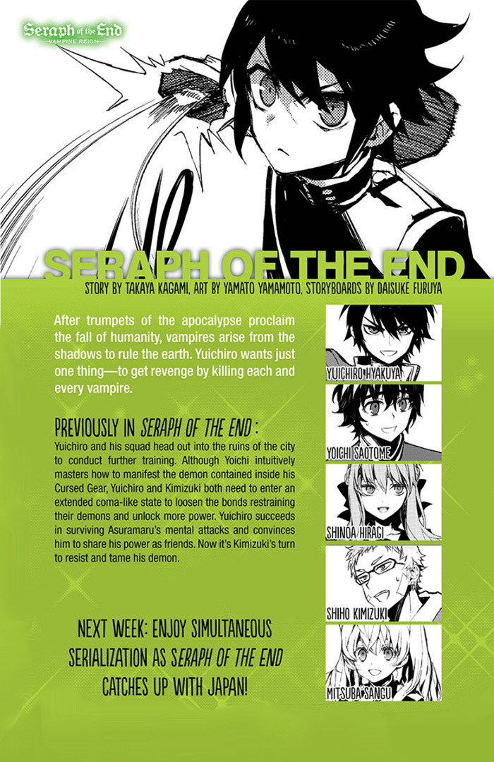 Seraph of the End Chapter 21 page 2 - Chapter 21
