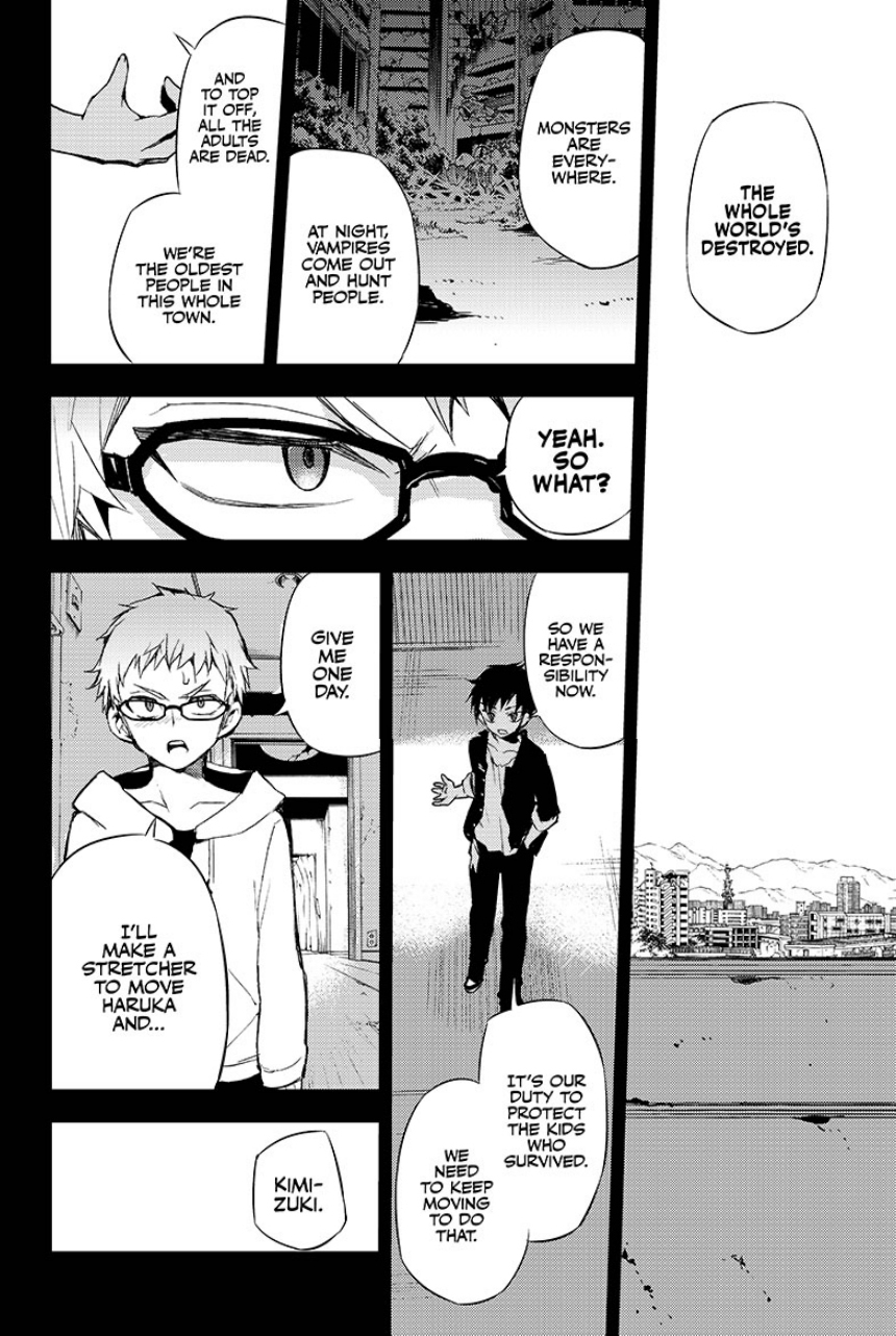 Seraph of the End Chapter 21 page 20 - Chapter 21