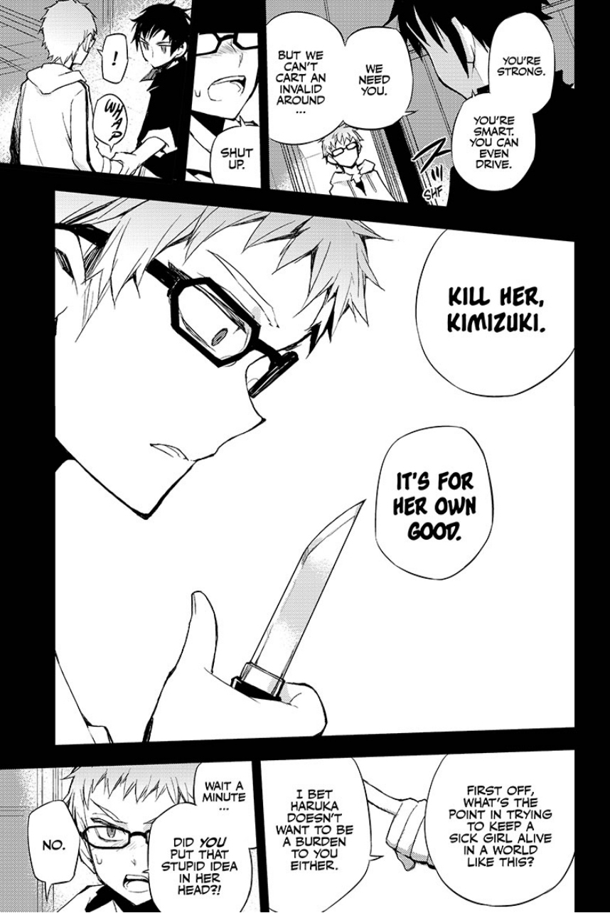 Seraph of the End Chapter 21 page 21 - Chapter 21