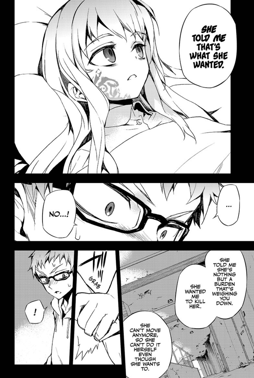 Seraph of the End Chapter 21 page 22 - Chapter 21