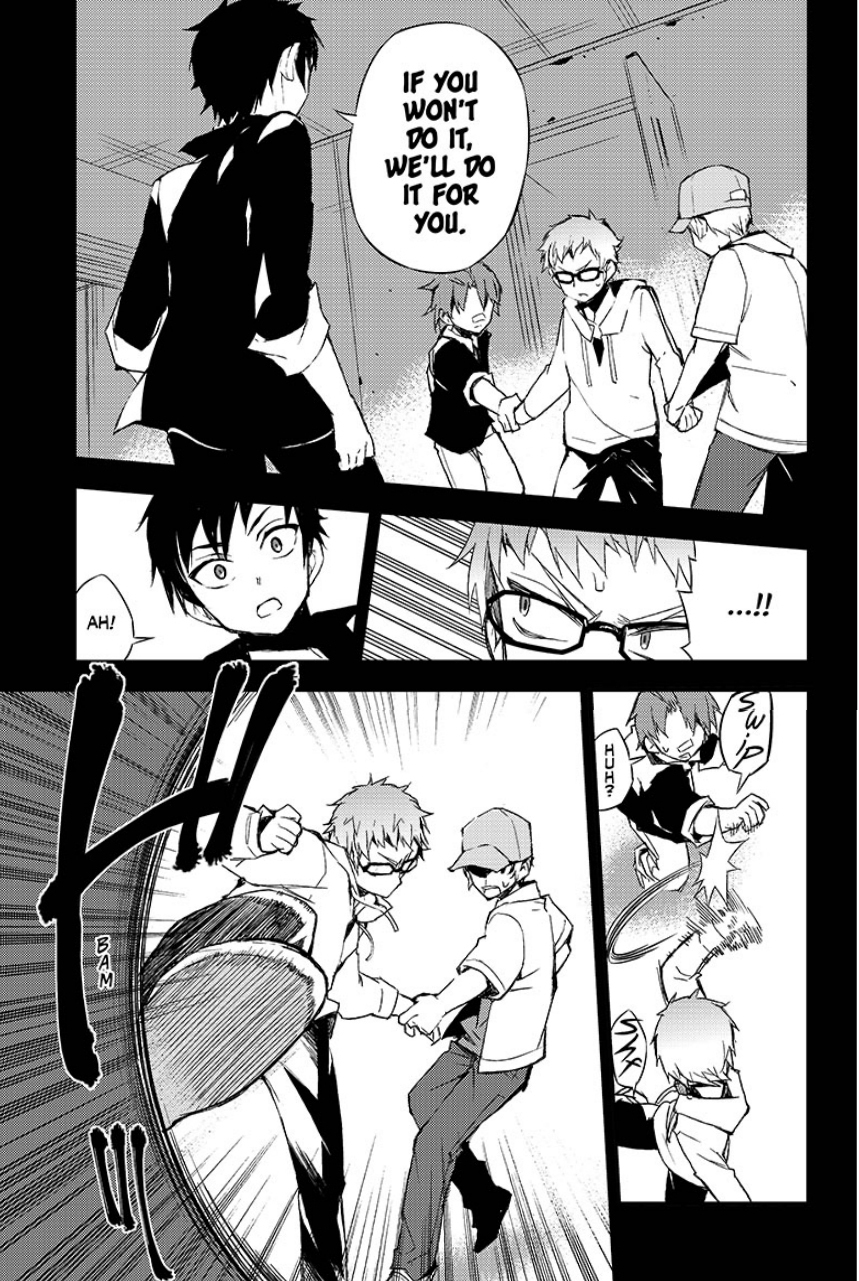 Seraph of the End Chapter 21 page 23 - Chapter 21