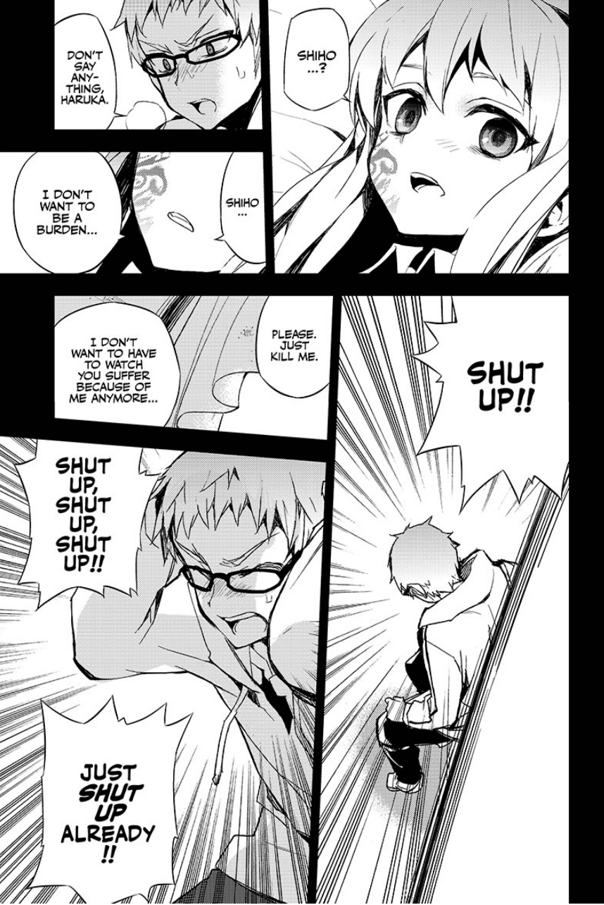 Seraph of the End Chapter 21 page 25 - Chapter 21
