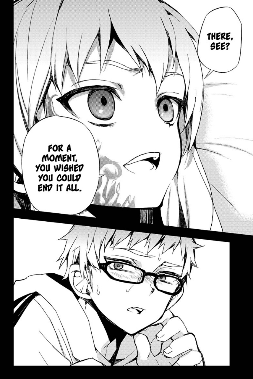 Seraph of the End Chapter 21 page 26 - Chapter 21