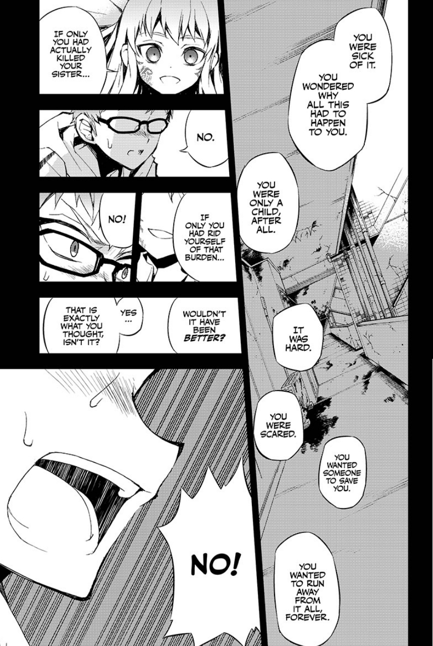 Seraph of the End Chapter 21 page 27 - Chapter 21