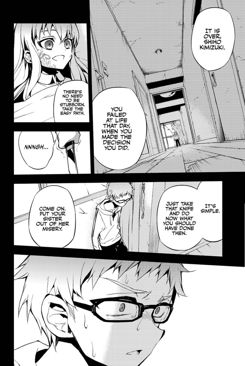 Seraph of the End Chapter 21 page 28 - Chapter 21