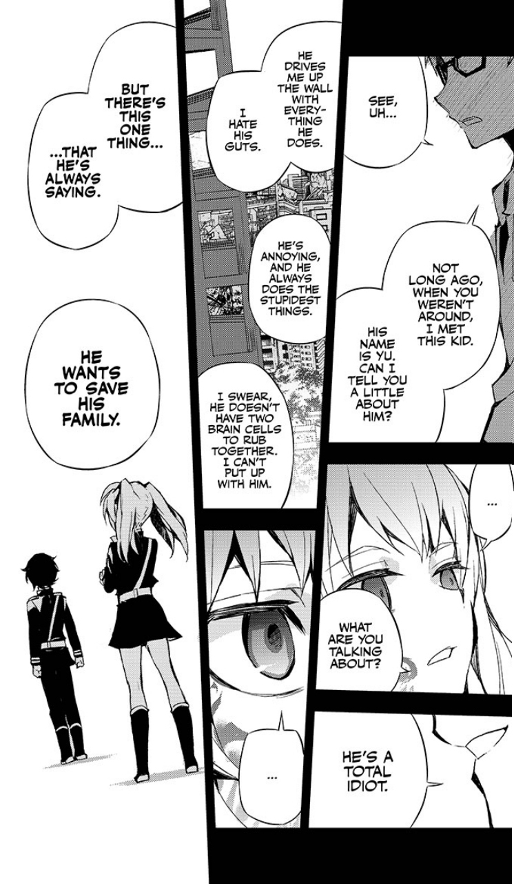 Seraph of the End Chapter 21 page 30 - Chapter 21