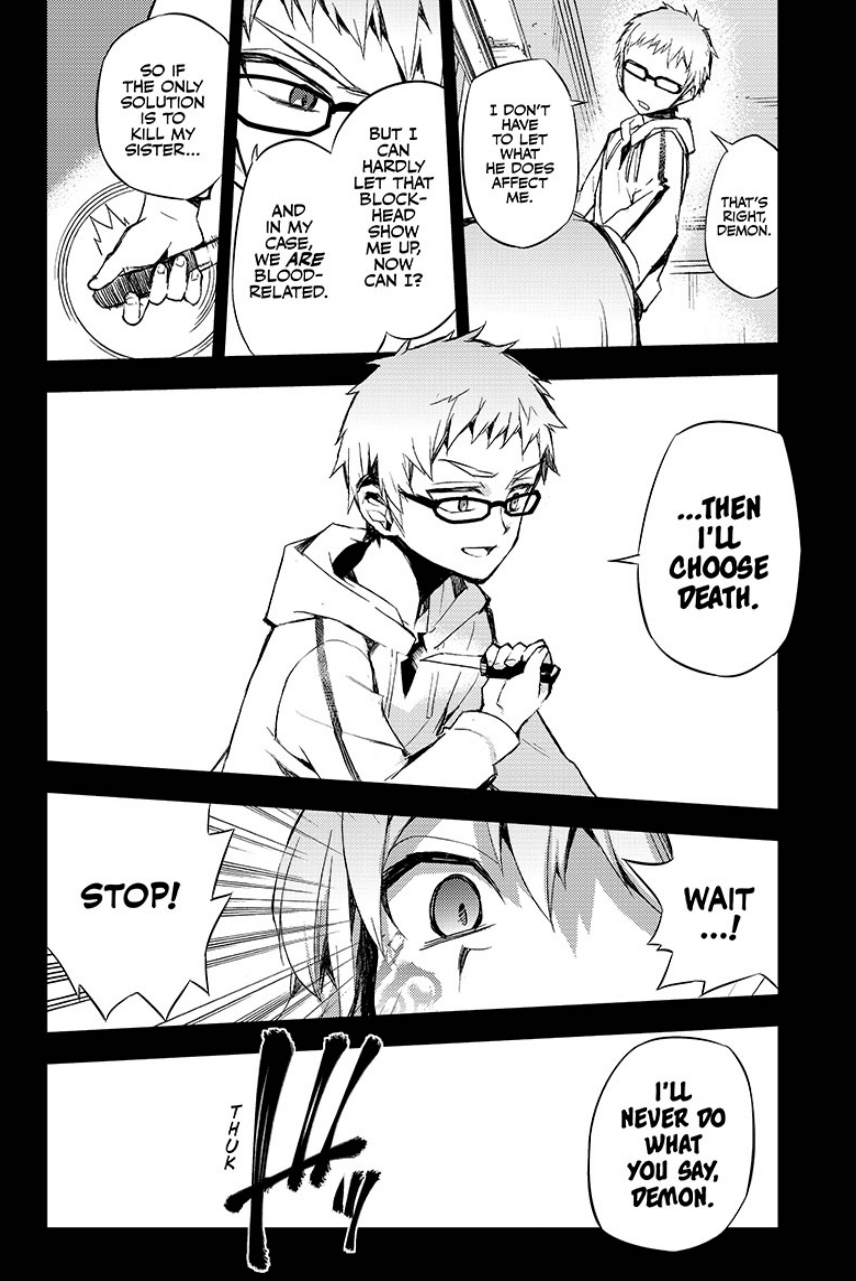 Seraph of the End Chapter 21 page 32 - Chapter 21