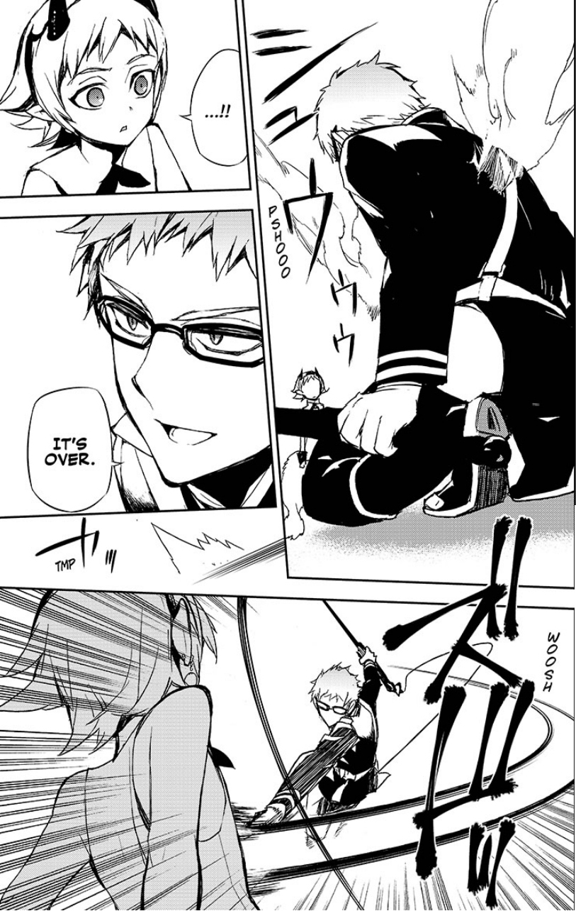 Seraph of the End Chapter 21 page 33 - Chapter 21