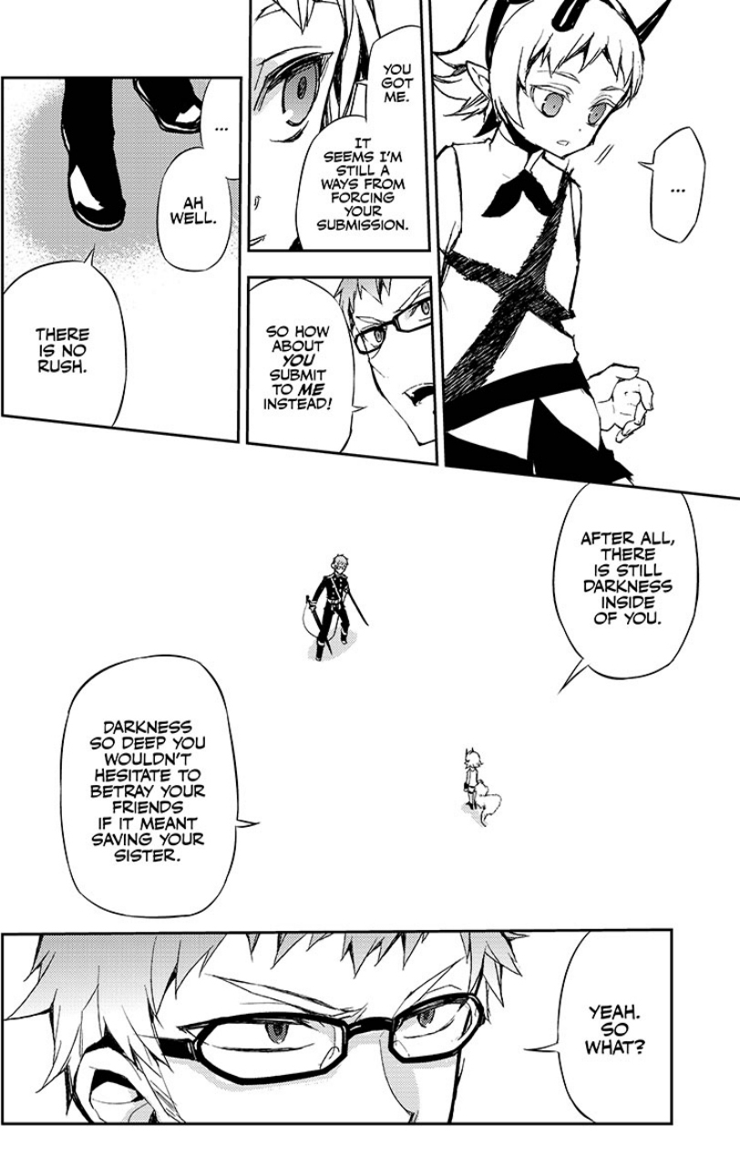 Seraph of the End Chapter 21 page 34 - Chapter 21