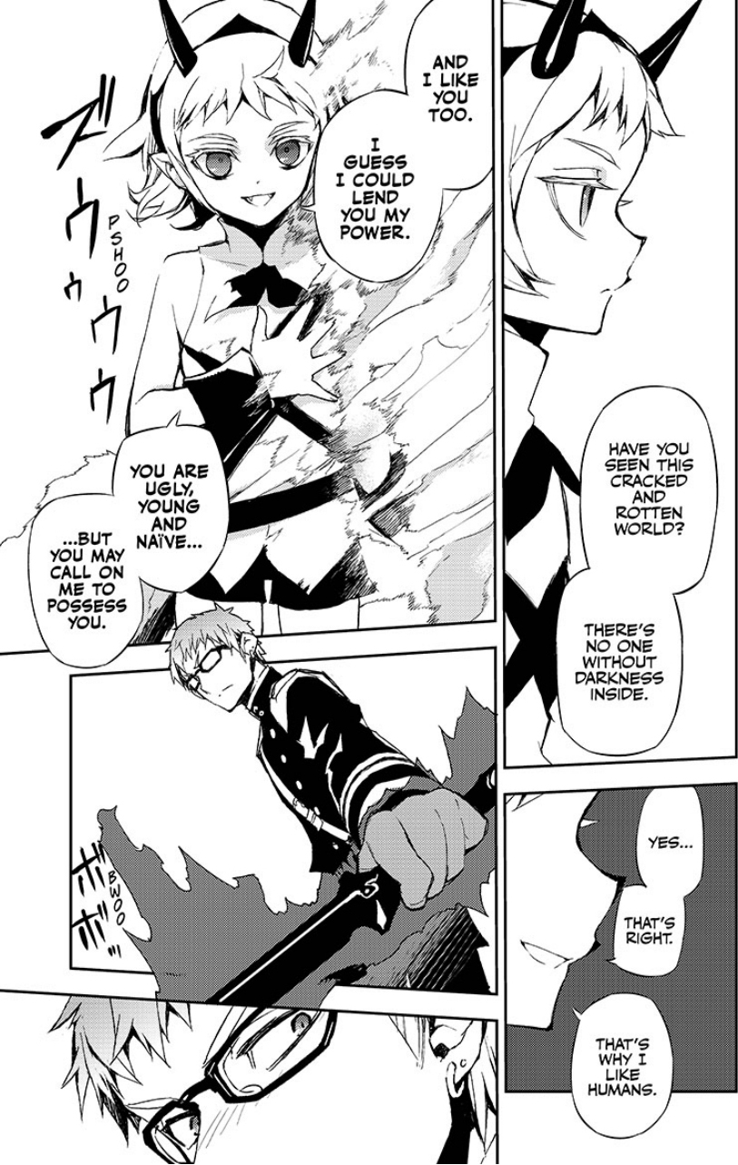 Seraph of the End Chapter 21 page 35 - Chapter 21