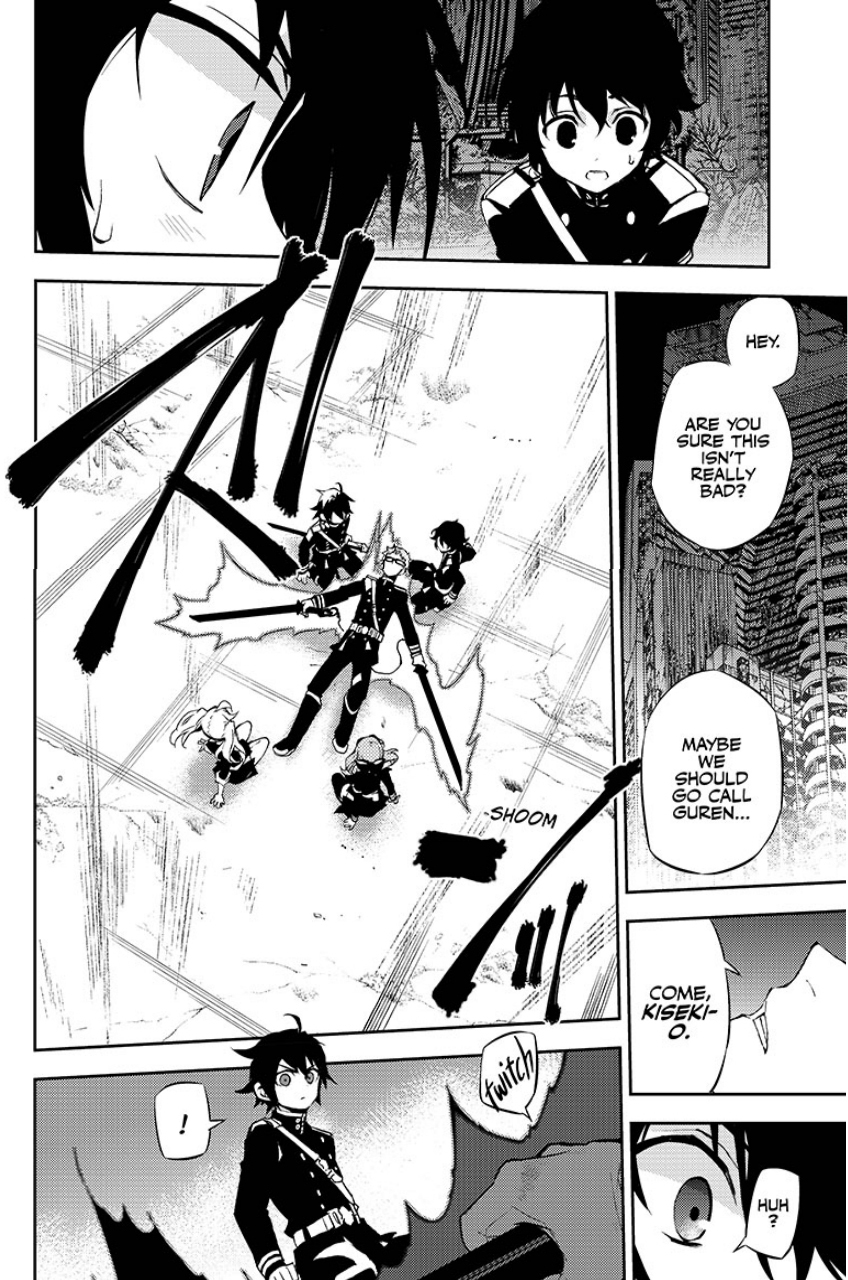 Seraph of the End Chapter 21 page 36 - Chapter 21