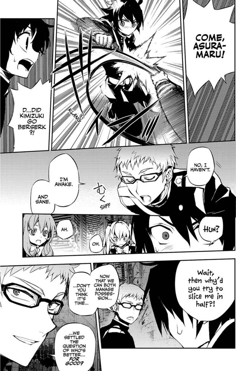 Seraph of the End Chapter 21 page 37 - Chapter 21
