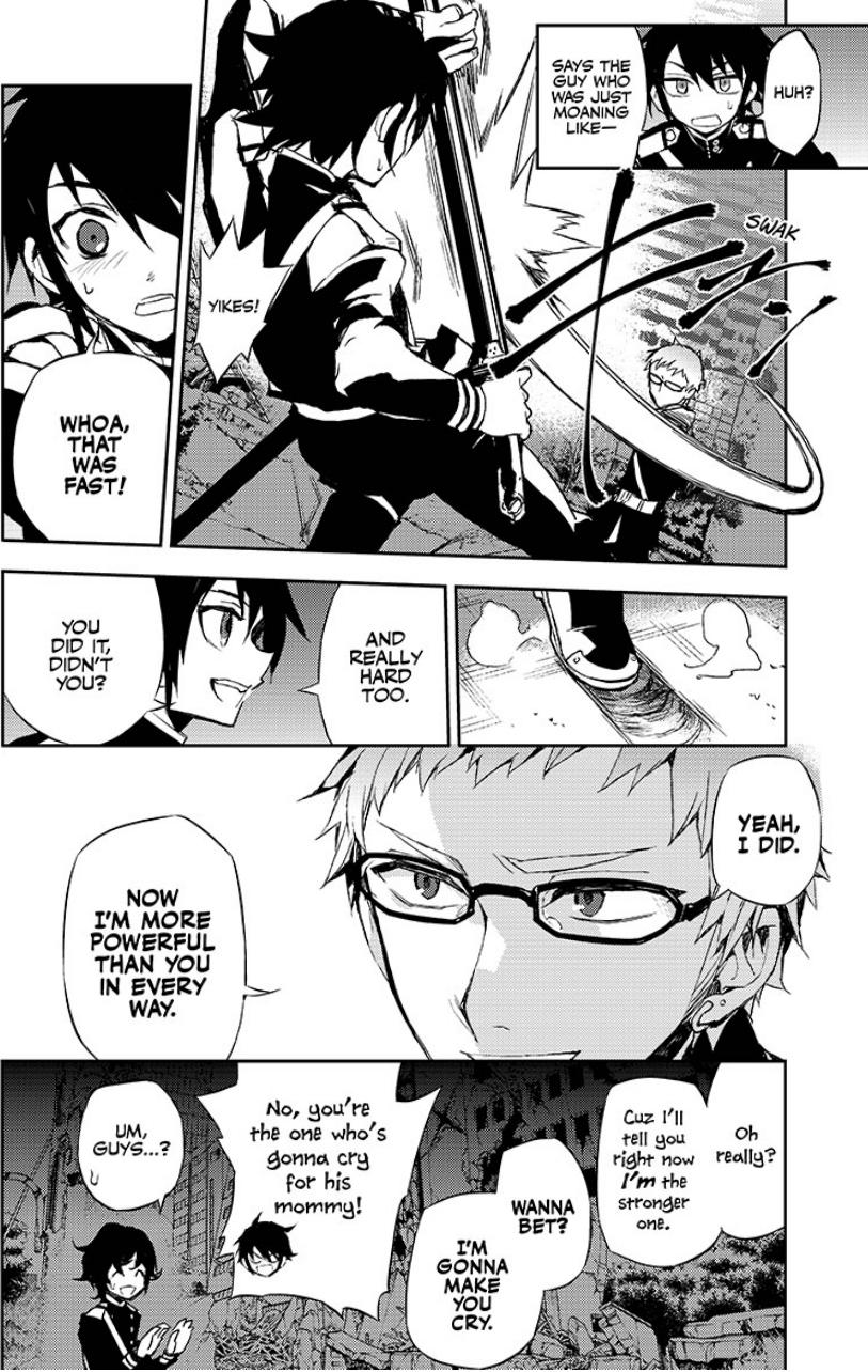 Seraph of the End Chapter 21 page 38 - Chapter 21
