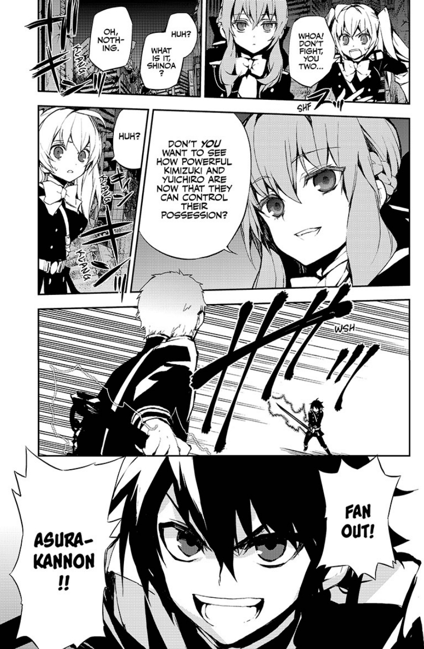 Seraph of the End Chapter 21 page 39 - Chapter 21