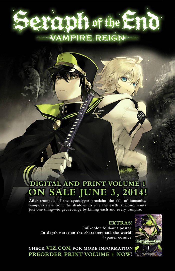 Seraph of the End Chapter 21 page 4 - Chapter 21