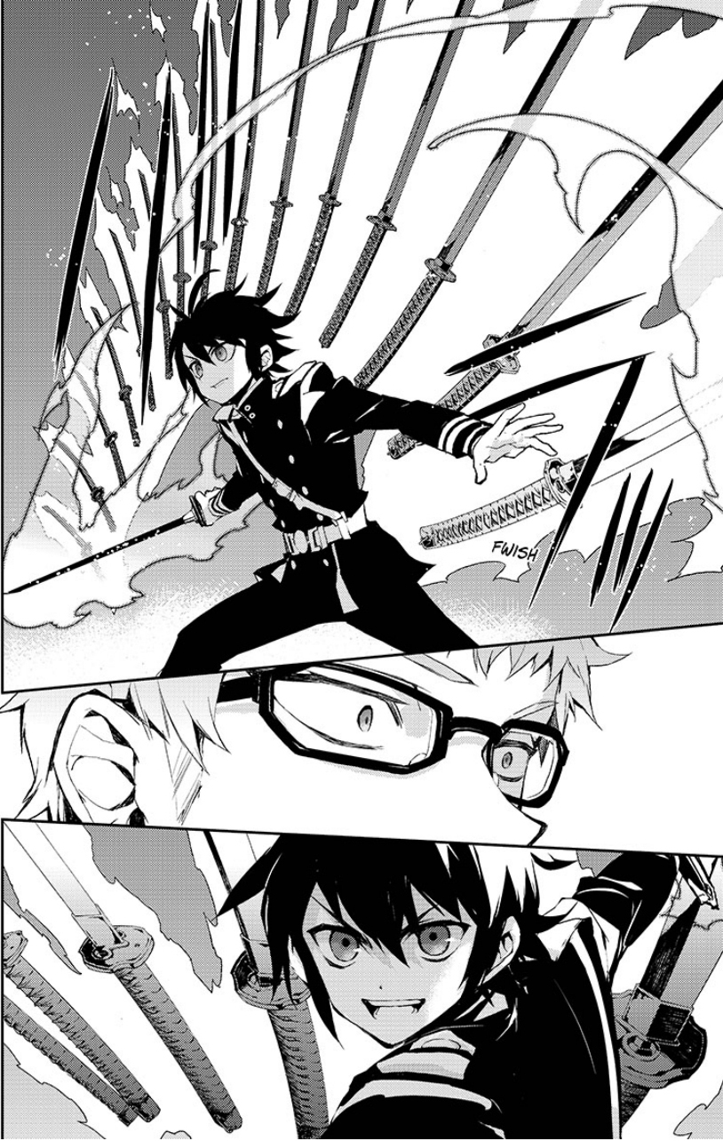 Seraph of the End Chapter 21 page 40 - Chapter 21
