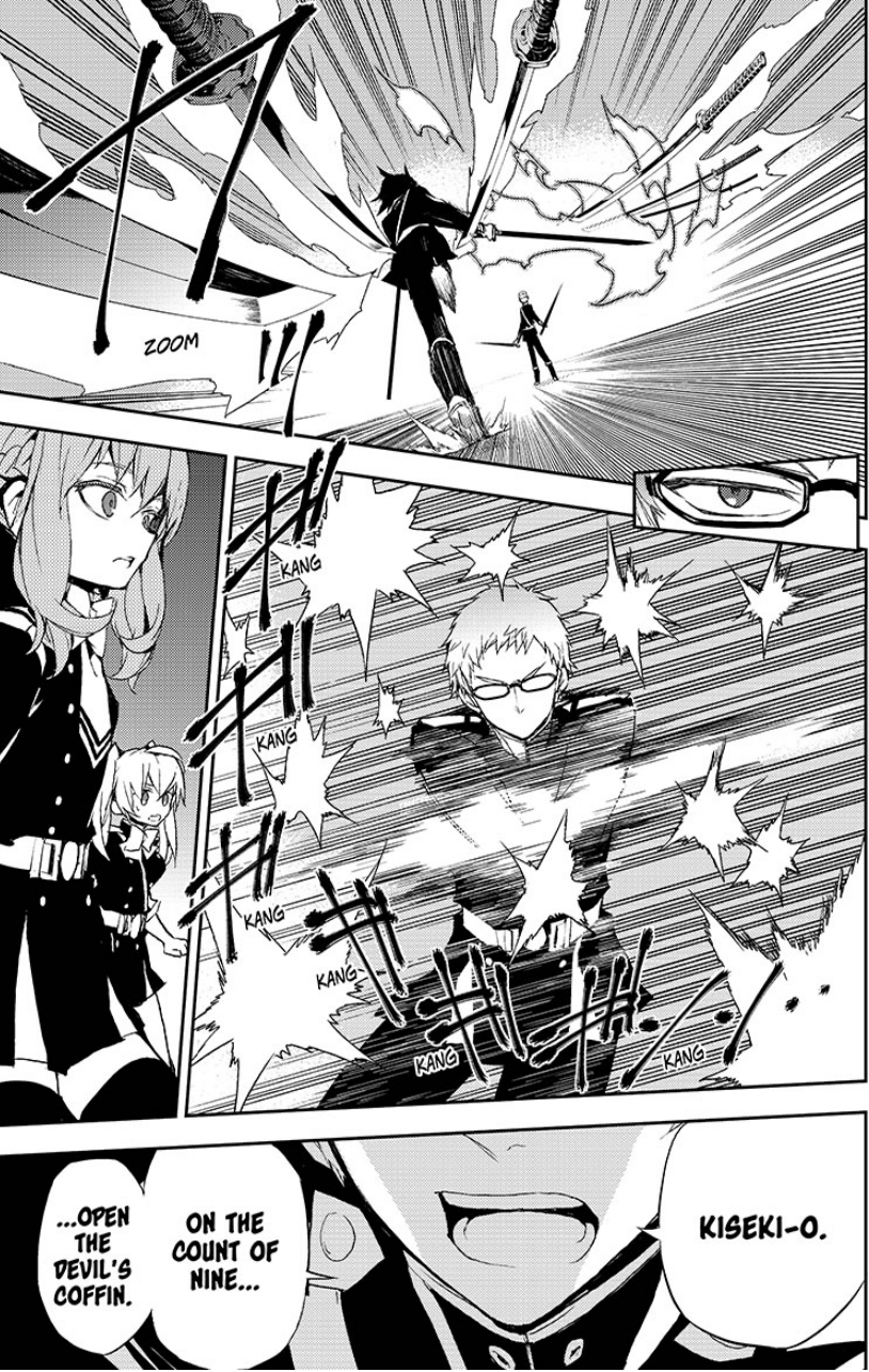 Seraph of the End Chapter 21 page 41 - Chapter 21