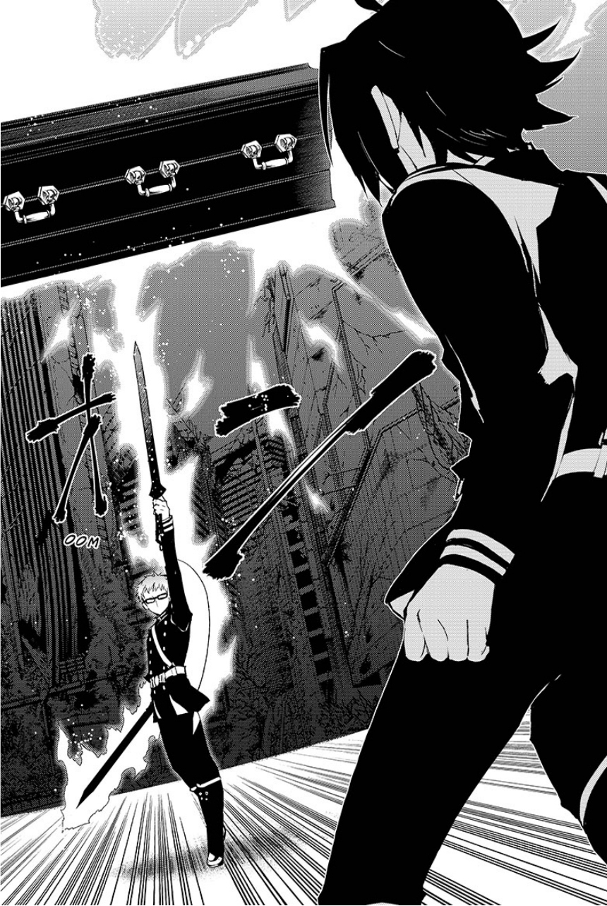 Seraph of the End Chapter 21 page 42 - Chapter 21