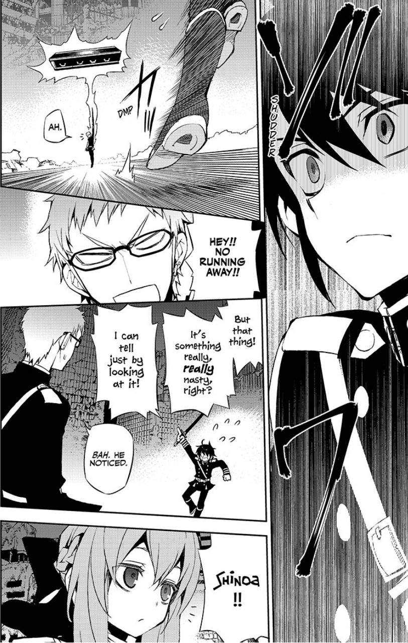 Seraph of the End Chapter 21 page 44 - Chapter 21