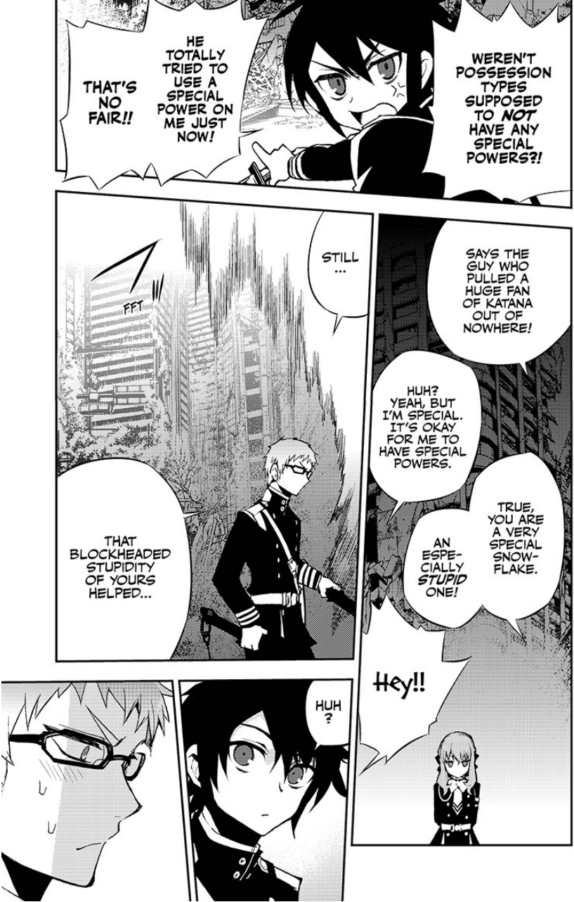 Seraph of the End Chapter 21 page 45 - Chapter 21