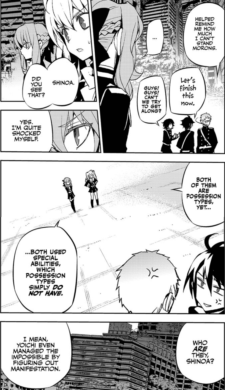 Seraph of the End Chapter 21 page 46 - Chapter 21