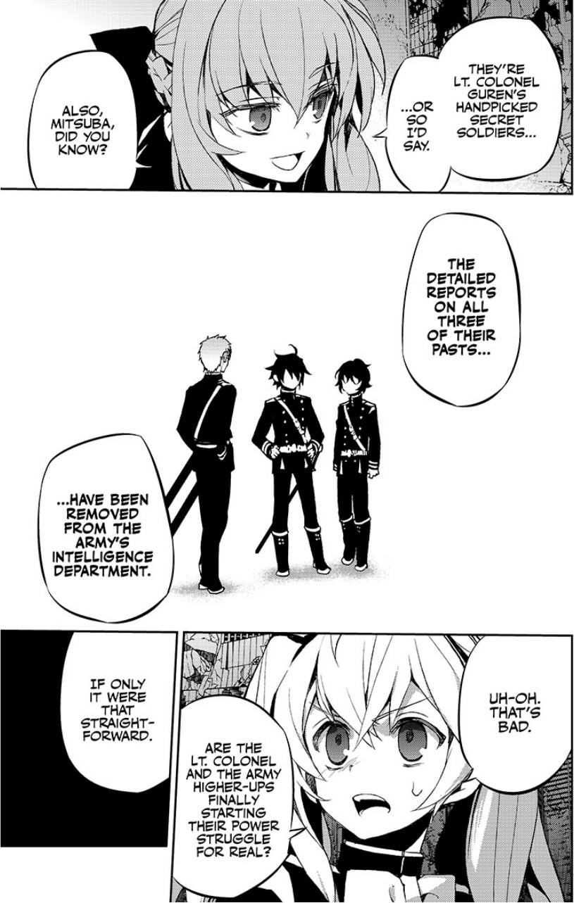 Seraph of the End Chapter 21 page 47 - Chapter 21