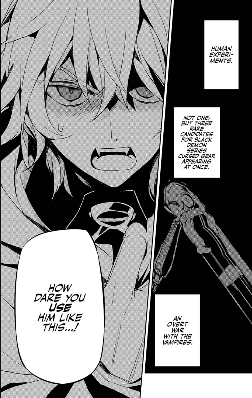 Seraph of the End Chapter 21 page 48 - Chapter 21
