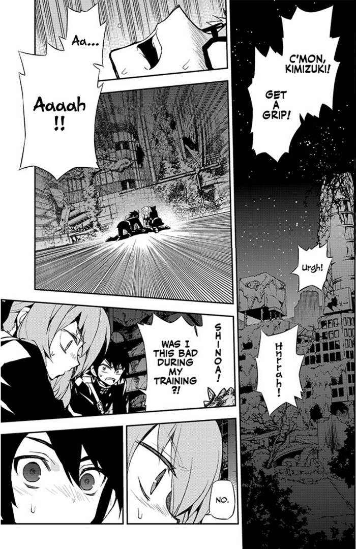 Seraph of the End Chapter 21 page 5 - Chapter 21