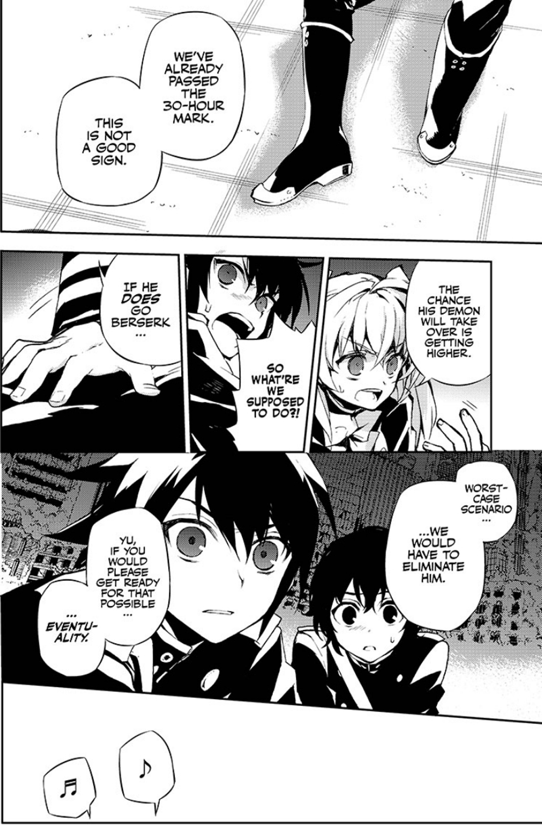 Seraph of the End Chapter 21 page 6 - Chapter 21