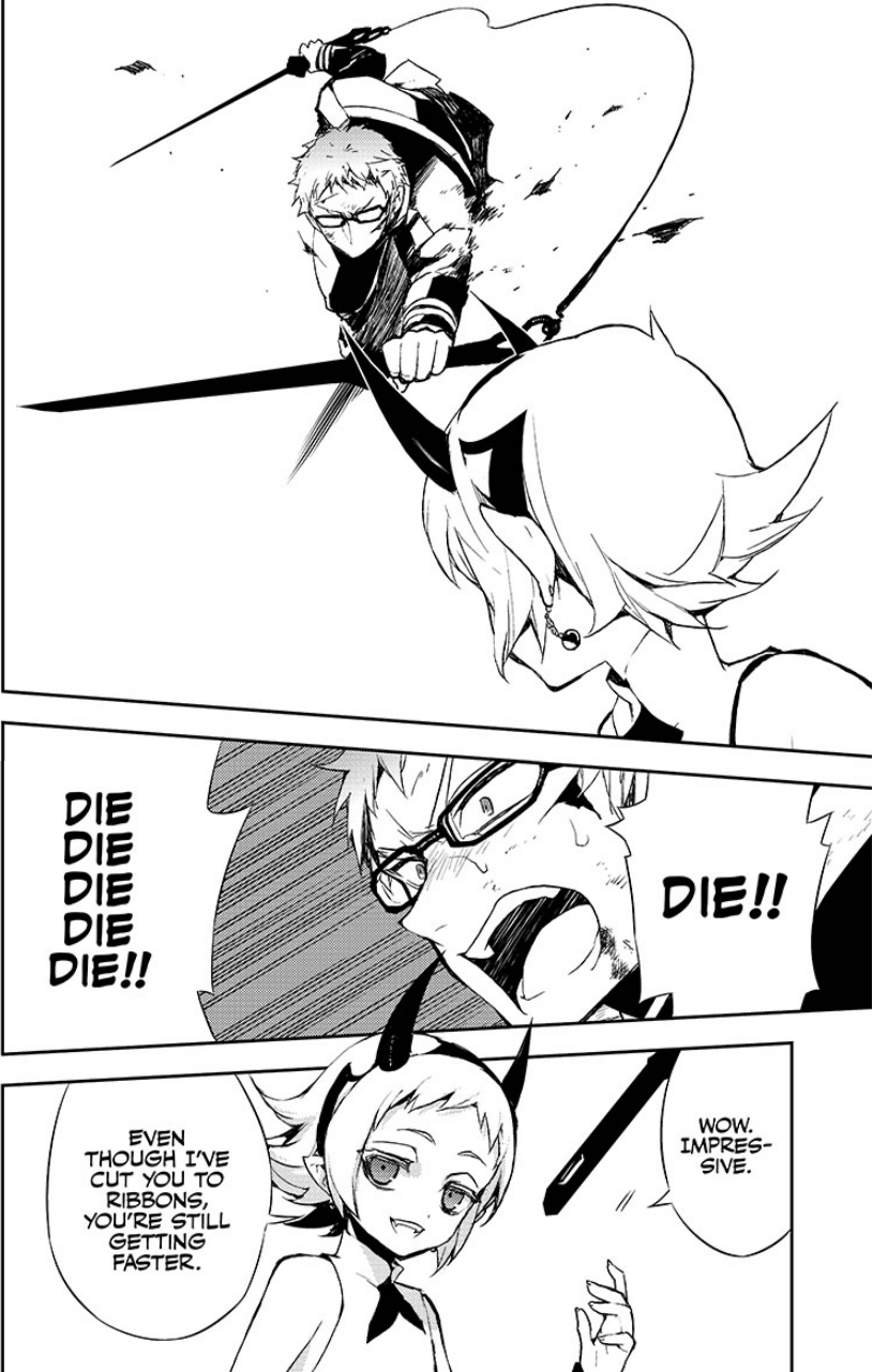 Seraph of the End Chapter 21 page 8 - Chapter 21