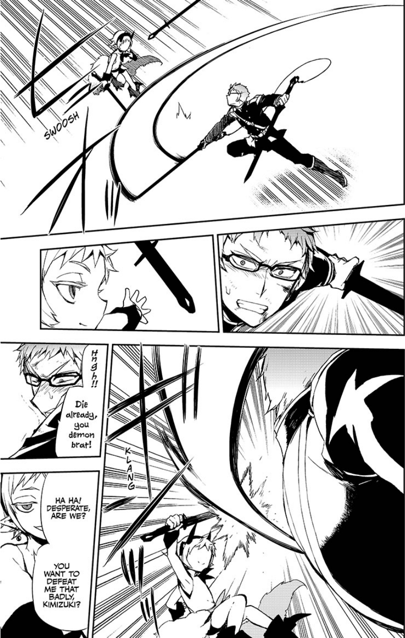 Seraph of the End Chapter 21 page 9 - Chapter 21