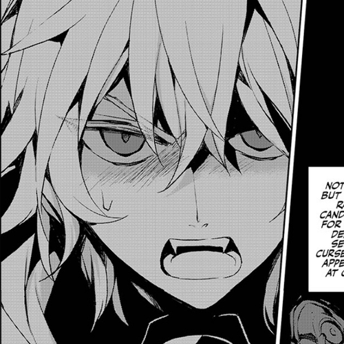 Seraph of the End Chapter 21 cover