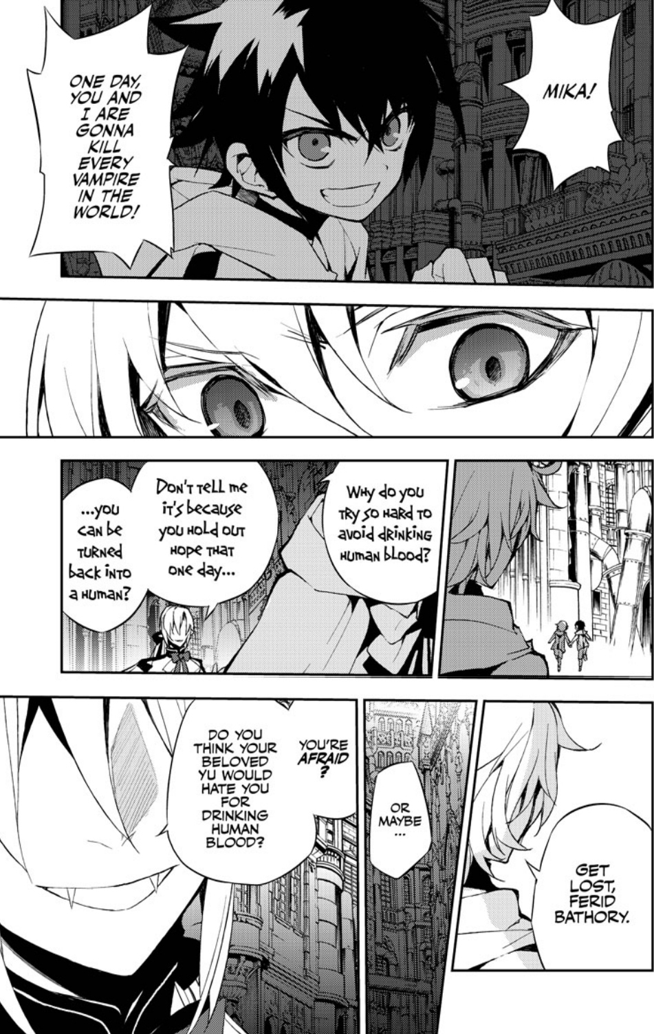 Seraph of the End Chapter 22 page 10 - Chapter 22