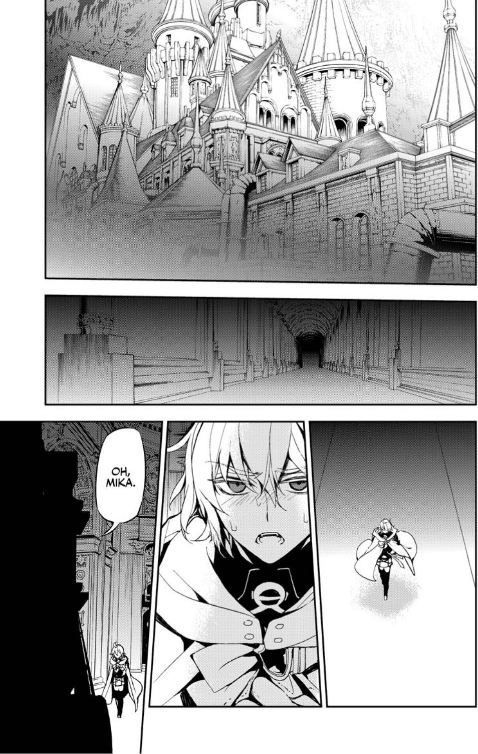 Seraph of the End Chapter 22 page 12 - Chapter 22