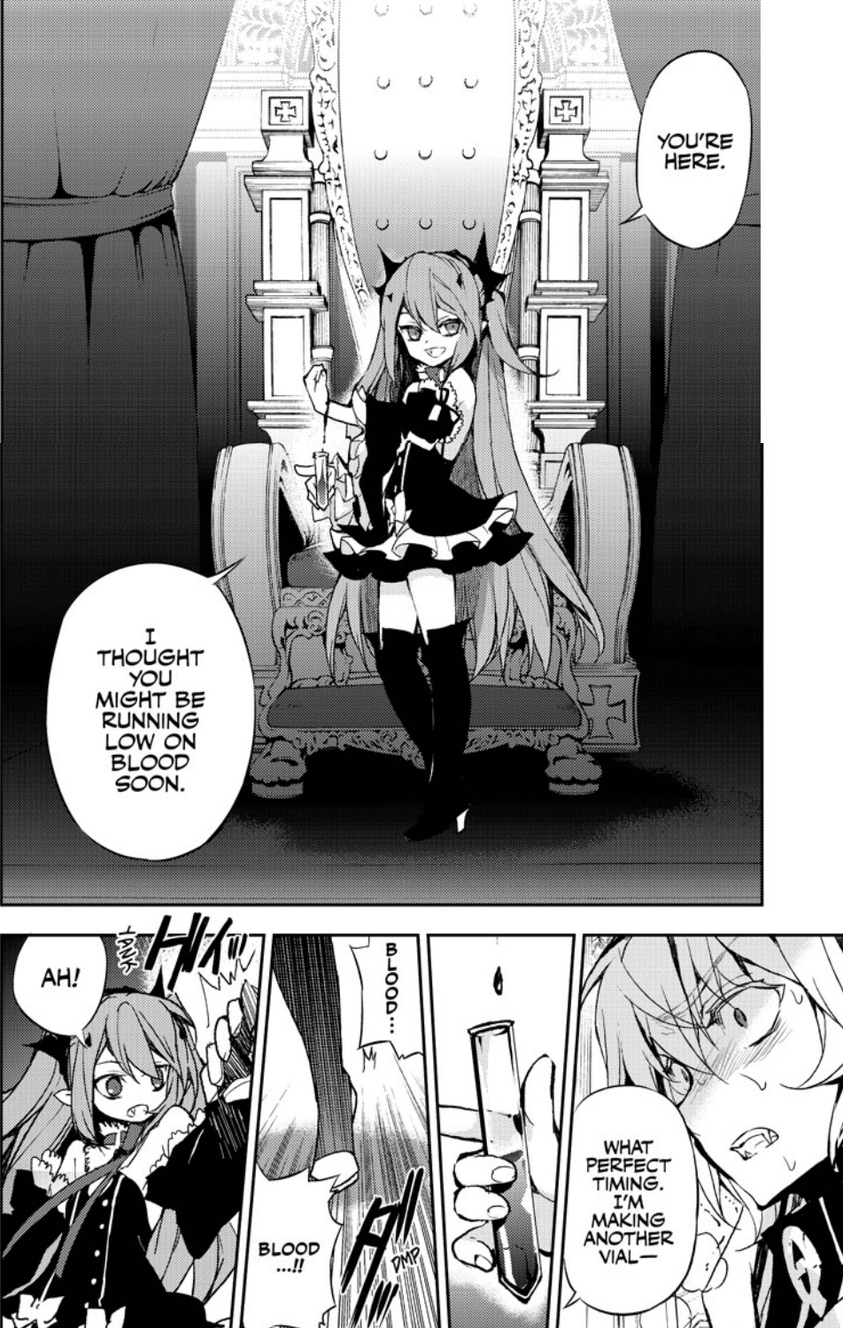 Seraph of the End Chapter 22 page 13 - Chapter 22