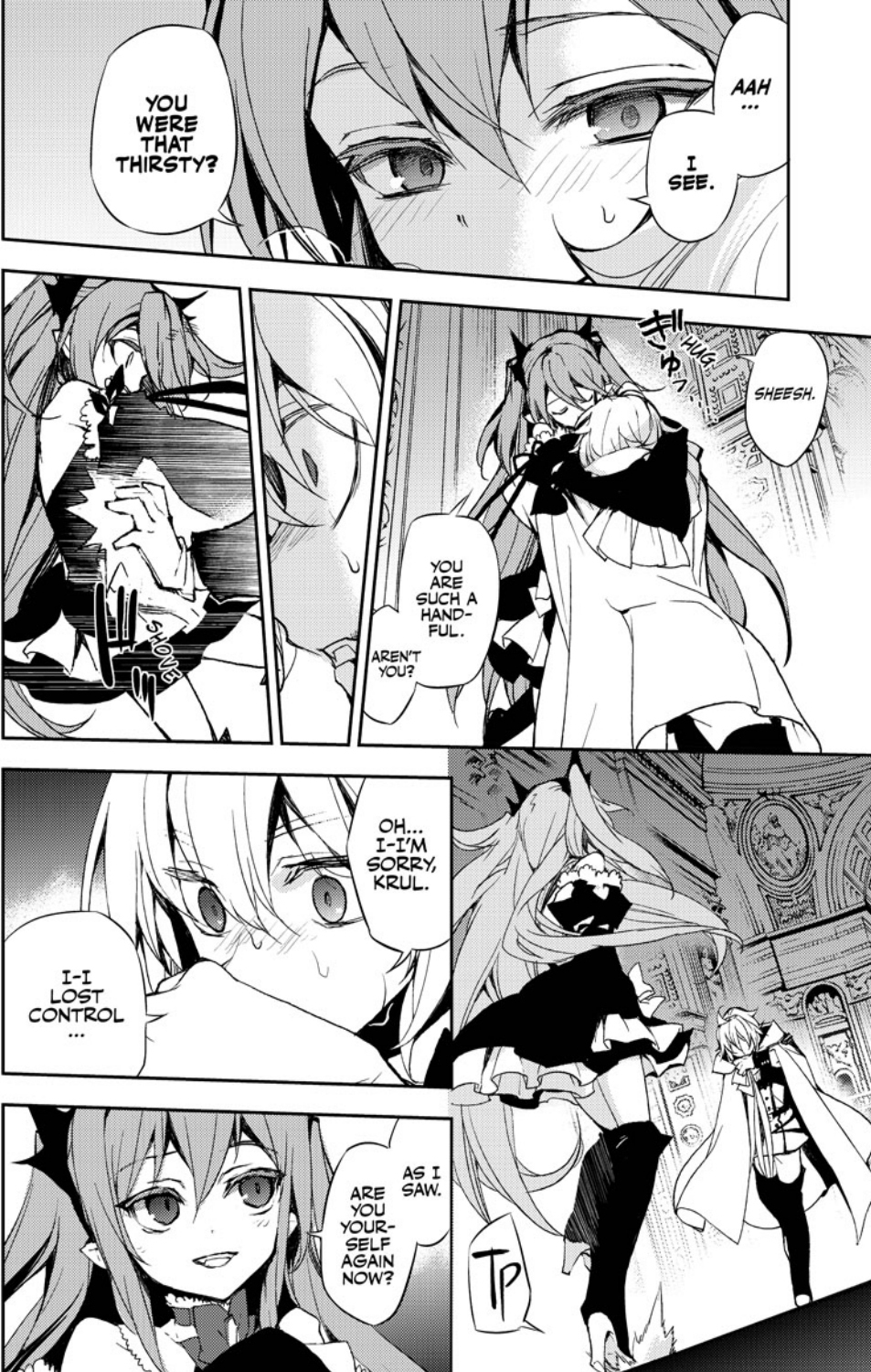Seraph of the End Chapter 22 page 15 - Chapter 22